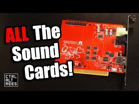 PicoGUS - The $50 / €65 / £58 Sound Card That Only Does Everything