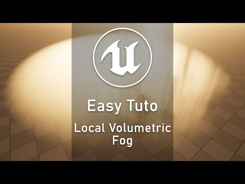 [UE5 TUTO] Animated Local Volumetric Fog
