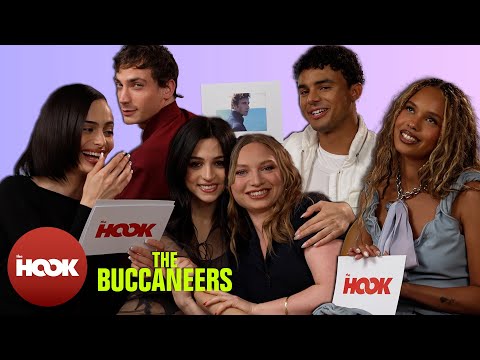 'The Buccaneers' Cast Create Each Other's Dating Profiles | @TheHookOfficial