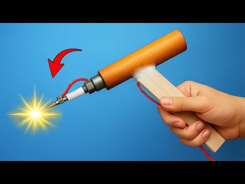 This Simple Spark Plug Welding Tool Actually Works