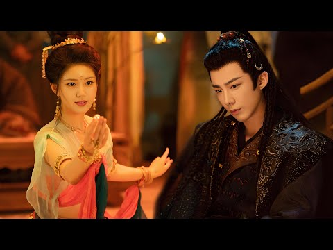 Full Version丨Cinderella and the Prince's first encounter💖Movie #zhaolusi 【The Story of Pearl Girl】