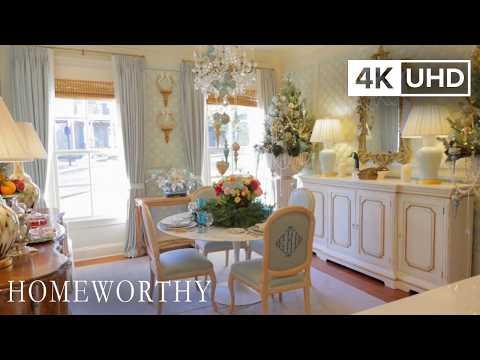 CHRISTMAS HOUSE TOUR | A Southern Holiday Home Filled with Color & Charm