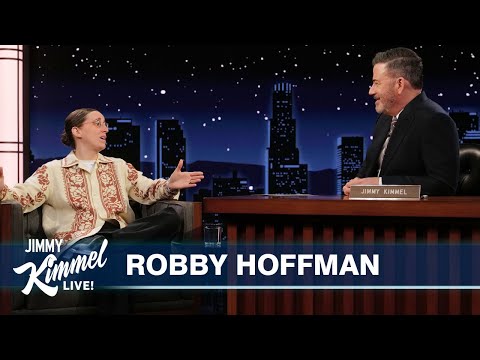 Robby Hoffman on Meeting Kamala Harris, Having Nine Siblings & John Mulaney Directing Her Special