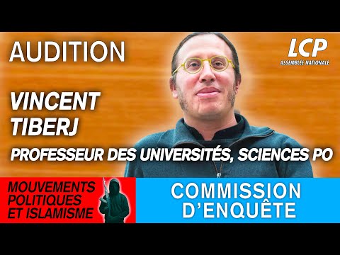 Vincent Tiberj est auditionné sur les liens entre mouvements politiques et islamisme