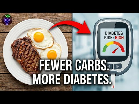 Harvard Study: Low Carb Diets INCREASE Diabetes Risk?