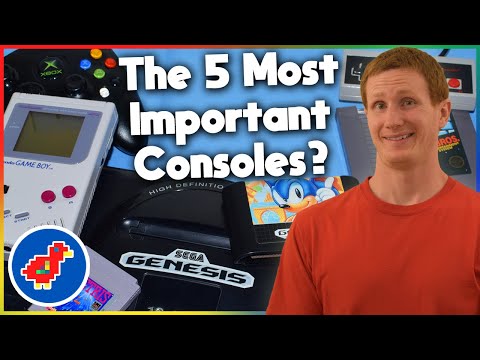 The 5 Most Impactful / Important Consoles in Video Game History - Retro Bird