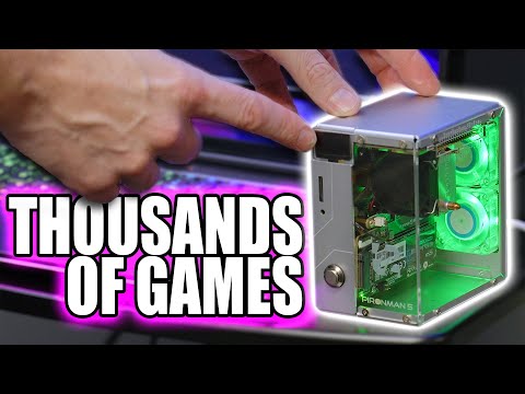 This is why I fell in love with tech... stuff like this! Retro Gaming made EASY!