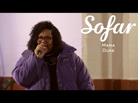 Mama Duke - I Got the Moves | Sofar London