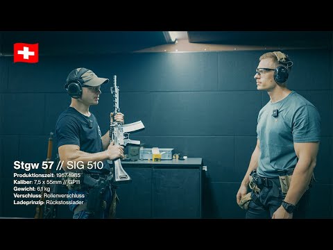 I shoot the weapons of the Swiss Army - Weapons in Switzerland (Part 3/5)