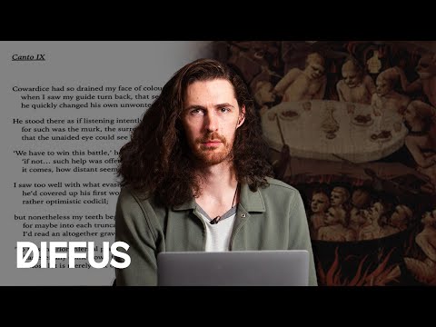 @hozier reacts to Dante's "Inferno" | DIFFUS
