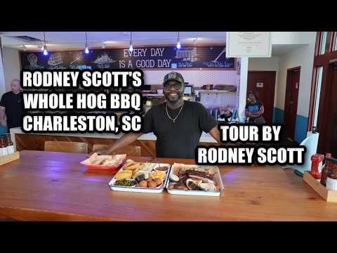 Inside Rodney Scott’s Whole Hog BBQ | Tour with the James Beard Award–Winning Pitmaster