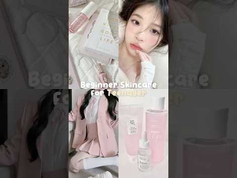 Skincare Routine for 10-17 years old #skincareroutine #teenagers #skincaretips #glowuptips #beauty