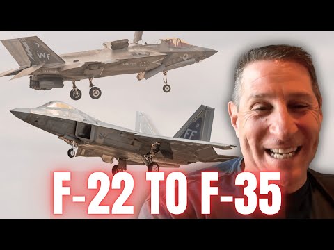 F-22 to F-35: Why I Had a "Total Meltdown" Learning 5th Gen Tactics | Dave "Chip" Berke
