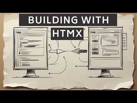 Building with HTMX: A return to web fundamentals