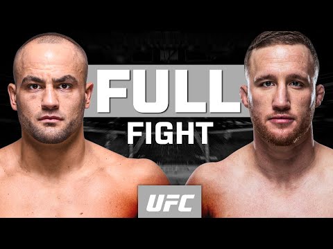 Eddie Alvarez vs Justin Gaethje | FULL FIGHT | UFC Classics