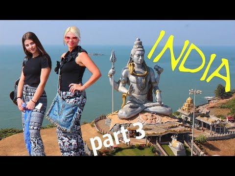 ИНДИЯ , МУРДЕШВАР и ГОКАРНА - САМАЯ ВЫСОКАЯ СТАТУЯ ШИВЫ В МИРЕ || INDIA , MURDESHWAR