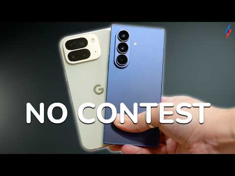 Google Pixel 10 Pro Fold vs Galaxy Z Fold 7 | No Contest!