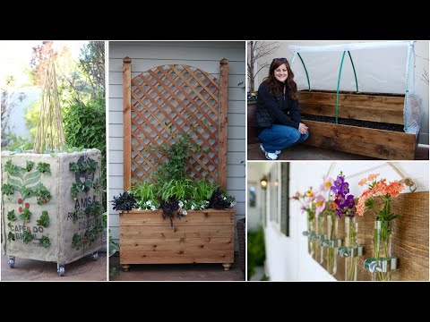 4 Building Project Ideas for Your Garden! 🌿