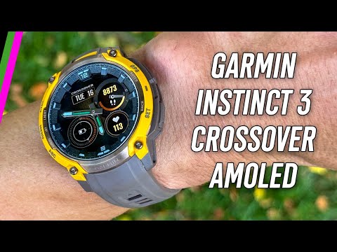Garmin Instinct 3 Crossover AMOLED Review // A Different Kind Of Beast!