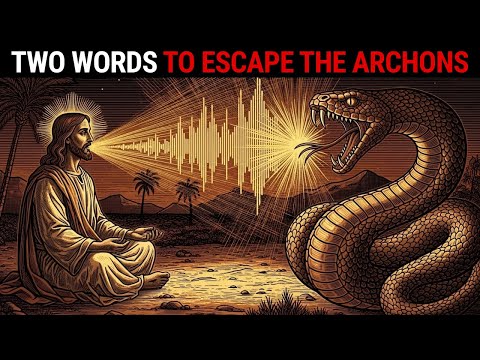 Two Words Jesus Used to Escape The Trap of The Archons — Say Them Tonight