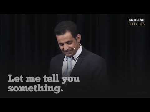 ENGLISH SPEECH MOHAMMED QAHTANI The Power Of Words