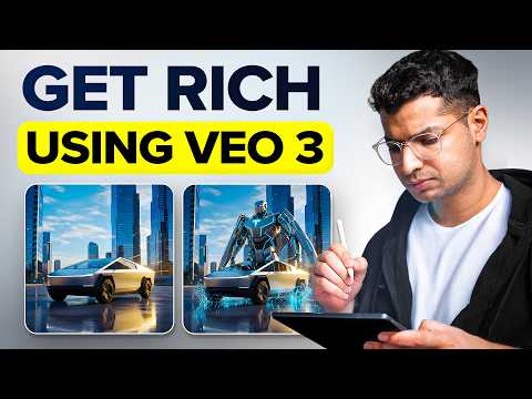 If I Started From Scratch, I’ll Do This To Make Money Using Veo3