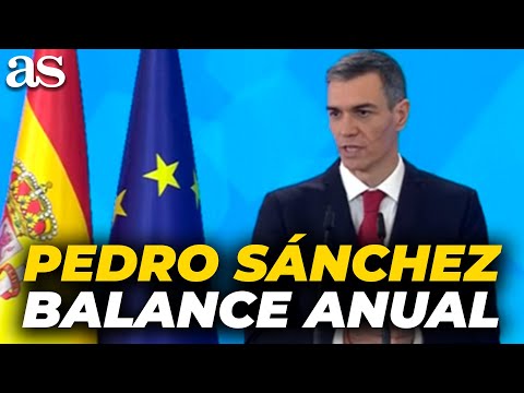 PEDRO SÁNCHEZ, DISCURSO COMPLETO | El PRESIDENTE hace BALANCE ANUAL del GOBIERNO de ESPAÑA