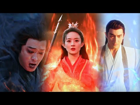 女戰神遭魔王重創獻祭身死，不料創世神凍結整片海域復活她，反手打得魔王魂飛魄散！