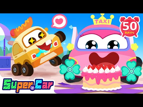 以物換物｜交換小故事 🎁｜學會分享與珍惜 🤝｜幼兒生活教育 🧒｜兒童互動 🎉｜超級汽車 🚗