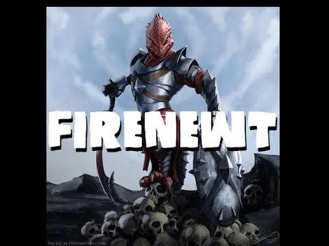 Dungeons and Dragons : Firenewt