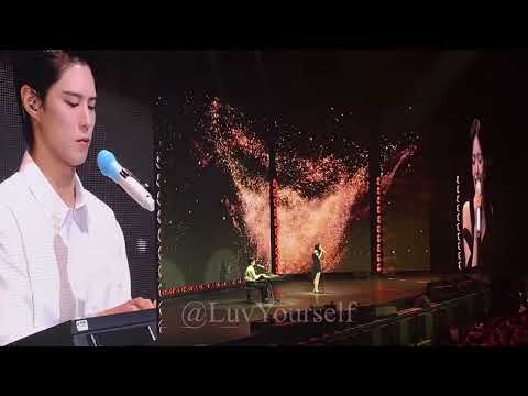 Park Bo Gum 박보김x Ahn Yu Jin 안유진 Special Stage - I'll never love again Musicbank in Lisbon 20250927