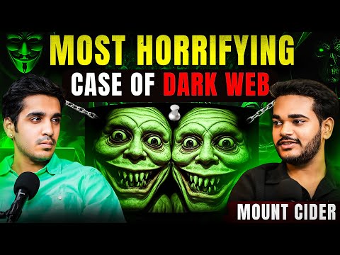 Most Horrifying Case Of Dark Web😱Reality of Red Rooms ft. Mount Cider | Realhit
