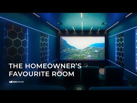 State-of-the-Art Home Cinema | Zebra Home Cinema, Virtus Integration