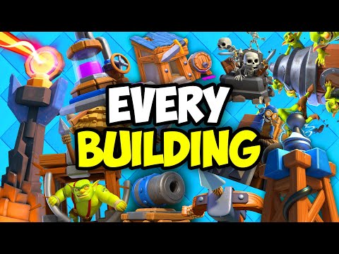 How To (Properly) Use Every Building In Clash Royale