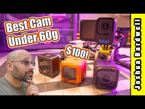 Is GoPro Bones the best FPV action-cam around 60g | GoPro Bones v. DJI Action 2 v. Runcam Orange