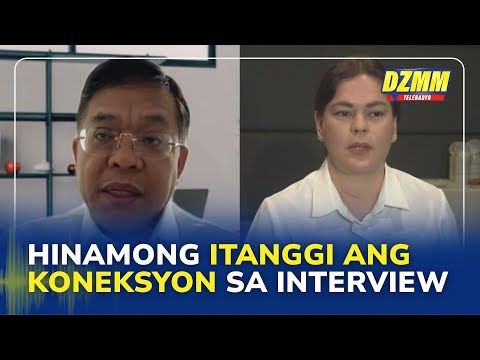 Madriaga camp to VP Duterte: Deny connection to 'bagman' through interview | (23 December 2025)