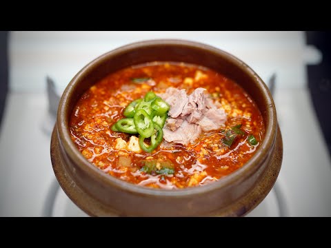 A can of tuna with such a new flavor?? 👍 [Tuna Jjagal-i] that will definitely make you eat two bo...