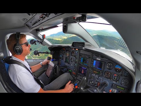 TBM850 IFR FLIGHT VLOG! - Miami to the Tennessee Mountains!