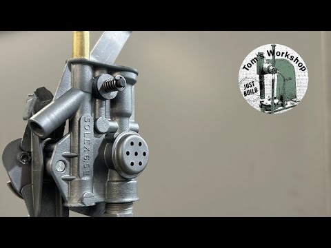 Carburetor and Fuel Pump Rebuild Velosolex (Part 7)