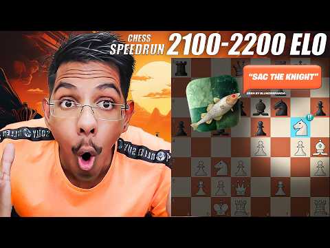 How I CHEATED to win | Chess Rating Climb 2100 to 2200 ELO