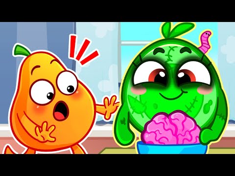 Don’t Be Afraid of Baby Zombie 🧟 Kids Songs & Nursery Rhymes | Kids Cartoon | Pit&Penny Tales