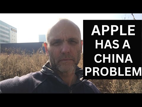 Why doesn't Apple make iPhones in the US?  Because China will not allow it.