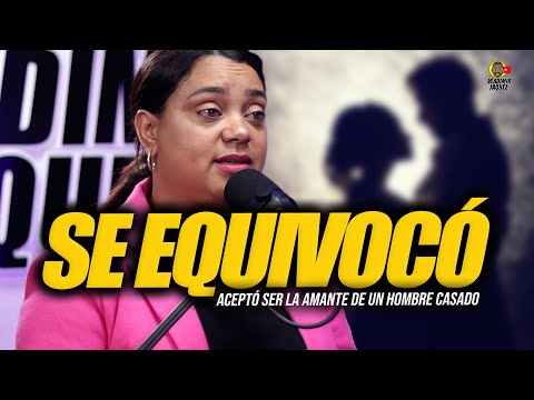 ACEPTÓ SER LA AMANTE DE UN HOMBRE CASADO, PERO SE EQUIVOCÓ! LA HISTORIA DE KEYLA LORA