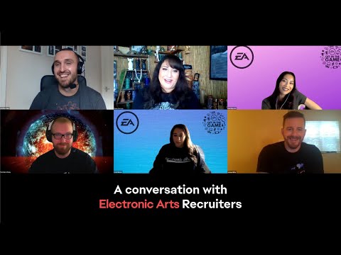 EA | A Conversation with Electronic Arts Recruiters