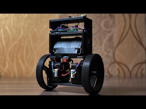 Балансирующий робот своими руками на ардуино и шаговых двигателях