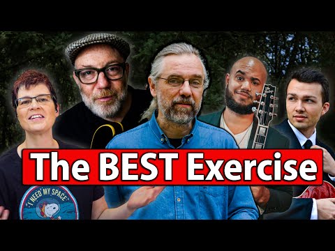 The Best Exercises For Jazz Guitar - Advice From 7 Online Teachers
