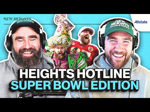 Heights Hotline | Surviving Super Bowl Hoopla, Keep Sake Jock Straps and How to Stay Locked In