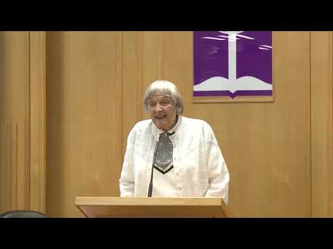 許德理姑娘見證分享（原汁原味完整版），作為栩樹葉宣教士的女兒，她回顧了他倆父女在中國的宣教經歷，驚嘆神的實在與帶領，直至今天！