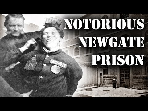 The Horrific and Dark History of London's Most Notorious Prison (Newgate Gaol)
