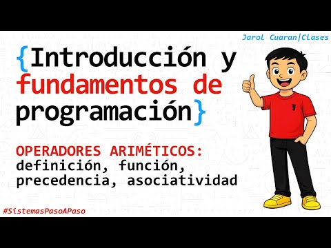 Todo sobre Operadores Aritméticos en Programación | Definición, Precedencia y Ejemplos Prácticos